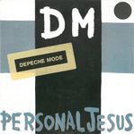 Depeche Mode Personal Jesus + Dangerous Original Glossy DM 7 Inch Vinyl  NM/EX - FinePop